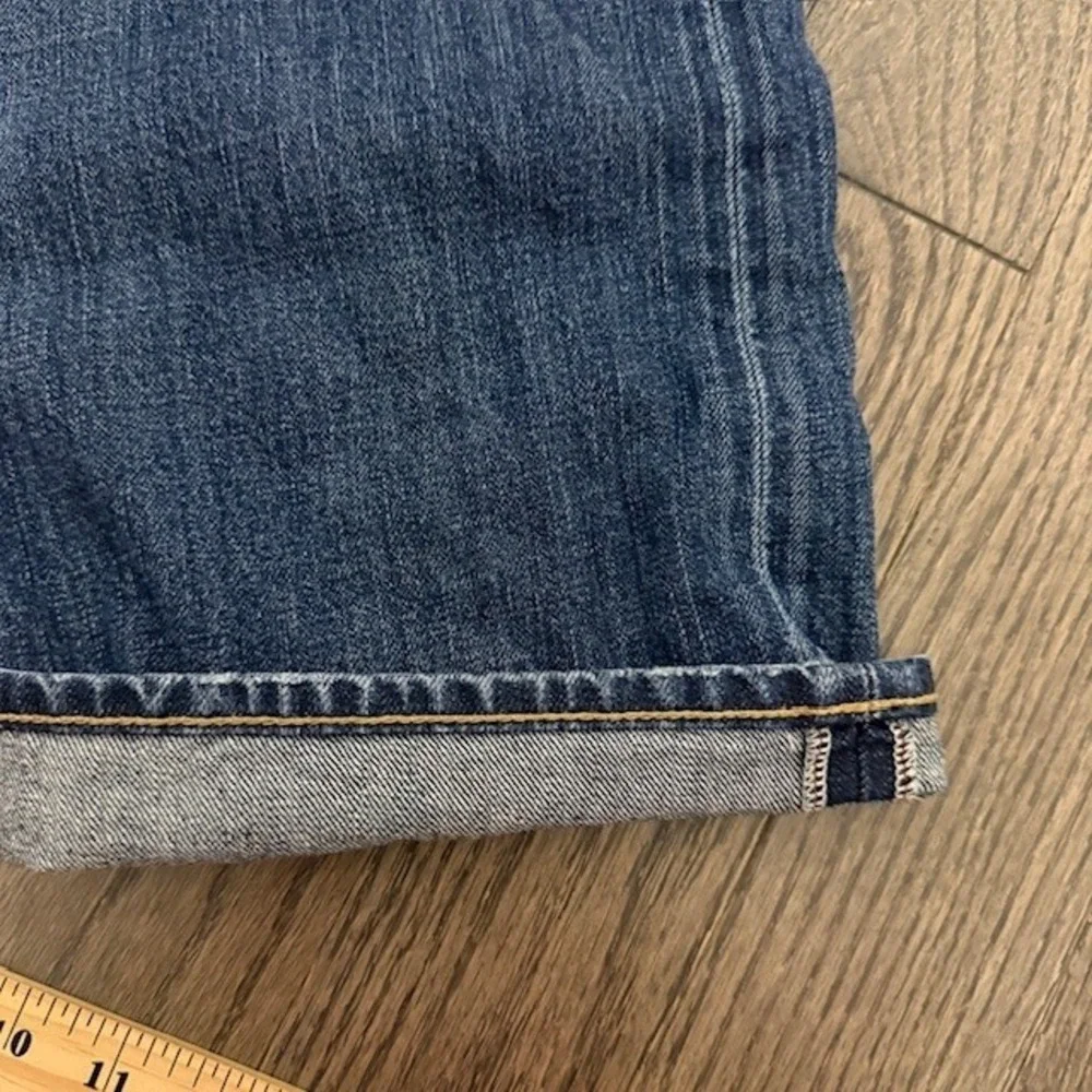 Polo Ralph Lauren Mens Straight Leg Blue Selvedge Denim Jeans 36x30 Medium Wash